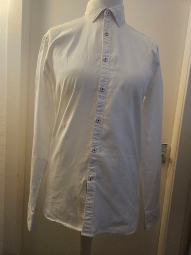 Lewin white long sleeve - long,