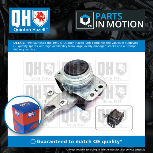 Engine mount fits peugeot - peugeot, 307