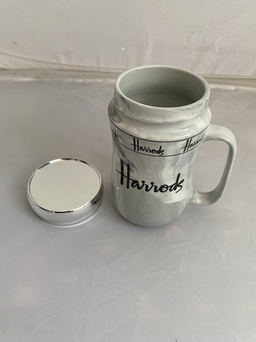 Harrods travel mug - harrods,