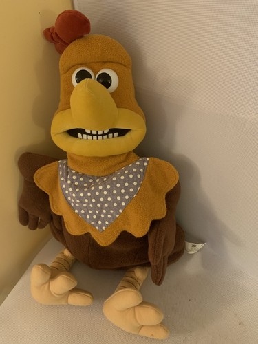 Vintage boots chicken run - chicken,
