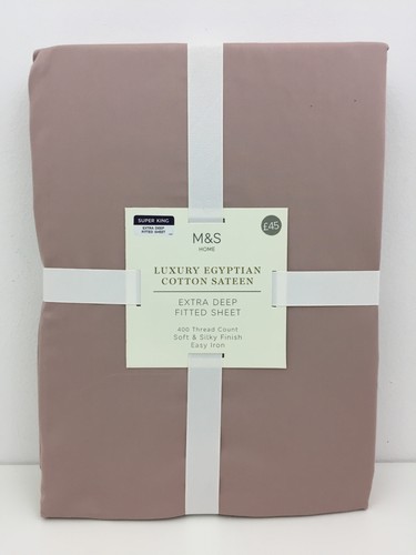 Luxury egyptian cotton - m&s,