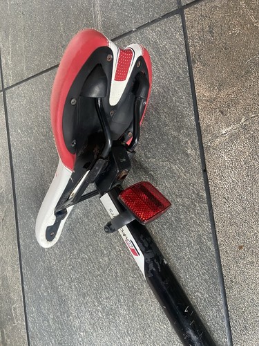Carrera red white - /white, bike