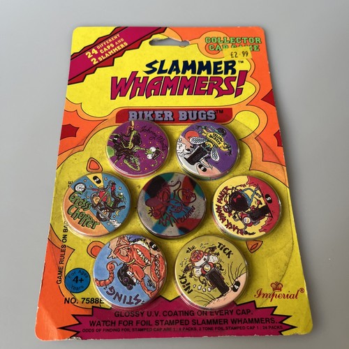 Slammer whammers biker bugs - biker,