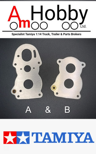Tamiya gearbox plates - tamiya,
