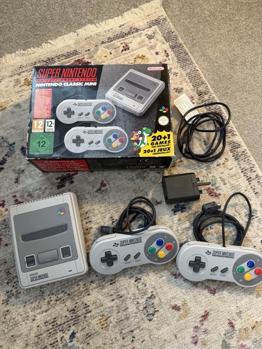 Super nintendo snes classic - super,