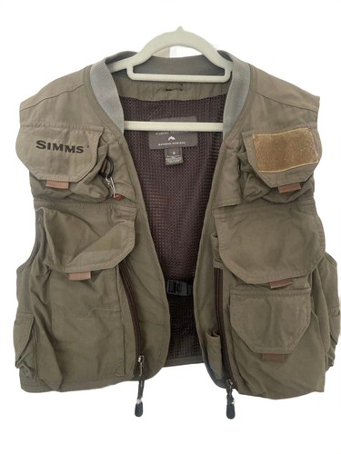 Simms fishing vest size - vest, s
