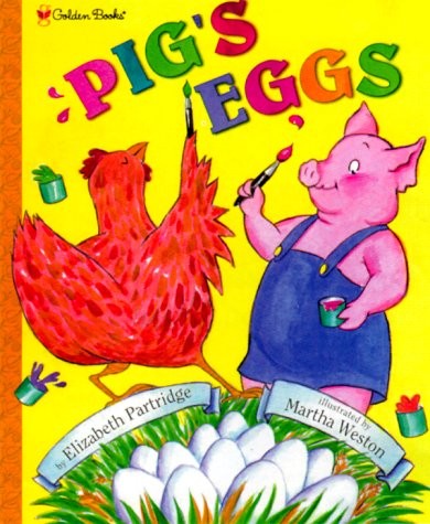 Pig eggs - eggs, storytime)