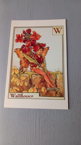 Postcard the wallflower - -,