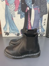 Dr Martens 2976 White stitch