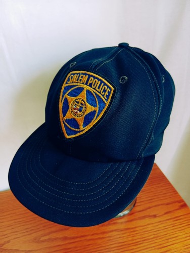 Police baseball cap salem - police,