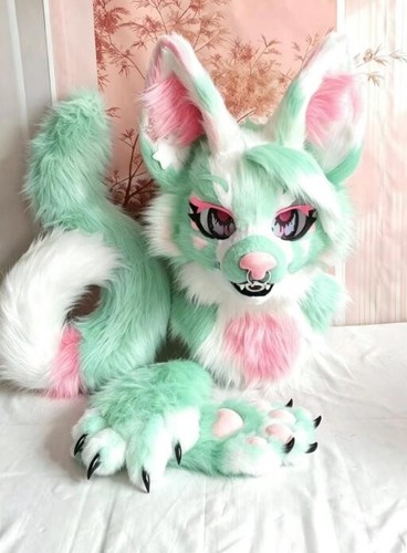 Fursuit long fur husky - long,