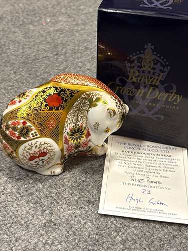 Royal crown derby - royal,