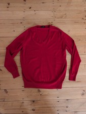 JOHN SMEDLEY Mens Red 100%