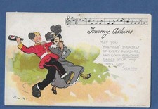 Vintage Postcard Tom Browne