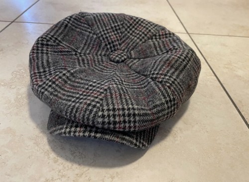 Flat cap hat - , make