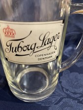 Vintage tuborg lager half - tuborg, pint