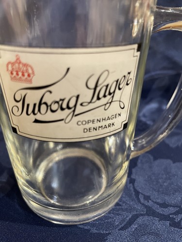 Vintage tuborg lager - lager, pint