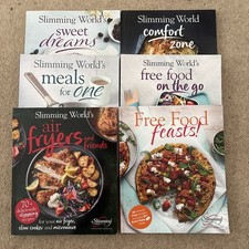 Slimming world cookbooks 6 - world,