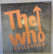 THE WHO VINYL 12" G/F DOUBLE