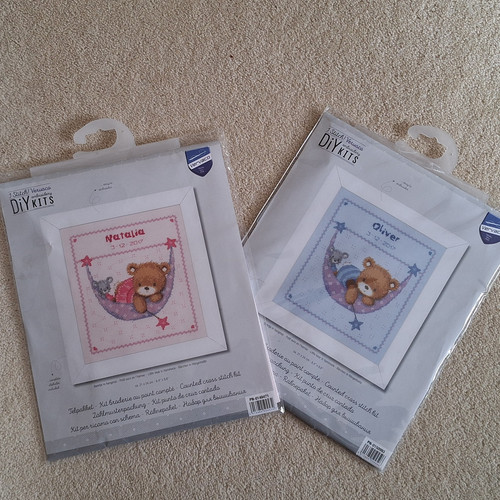 Vervaco cross stitch - stitch, kit