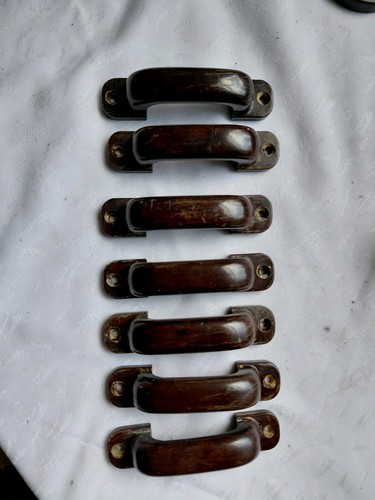 Set art deco bakelite - 7,