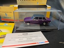 MEGA RARE 1/43 CORGI VANGUARDS