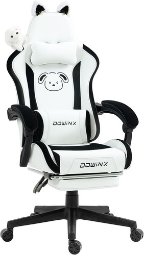 Dowinx white dog - dog, gaming