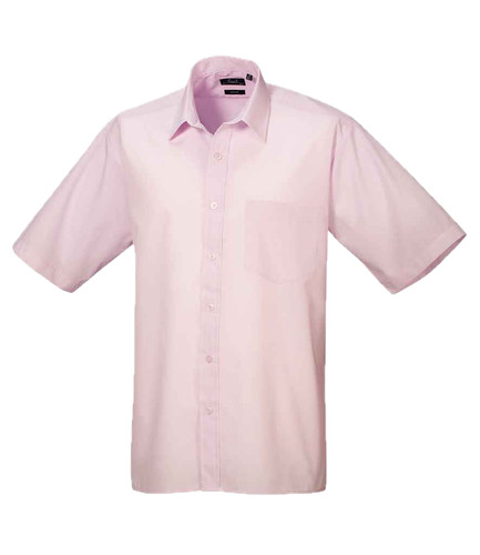 Easy care short - easy, poplin