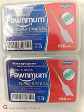 300 Pcs Dental Floss Stick Interdental Brush Dental Pick Oral Hygiene