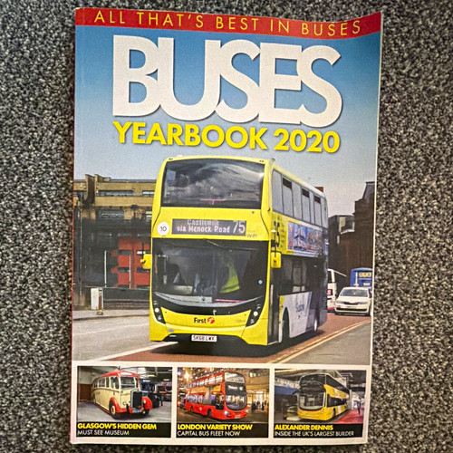 Buses yearbook 2020 - buses, &