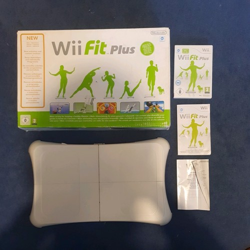Nintendo wii fit plus - plus, balance