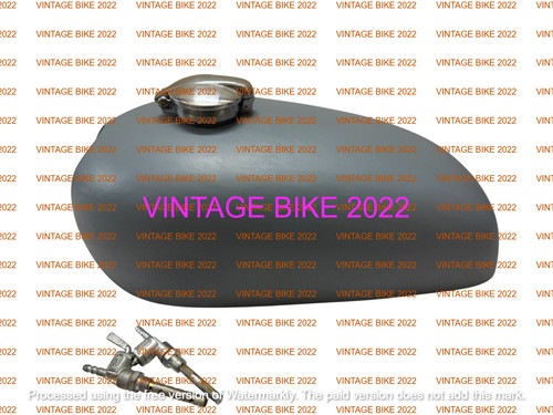 Norton rider petrol tank - hi-rider,