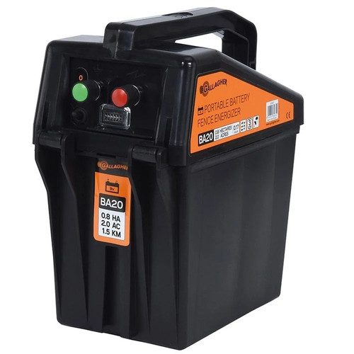 Gallagher ba20 battery - gallagher,