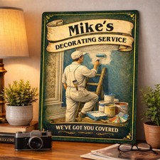 Personalised Painter &