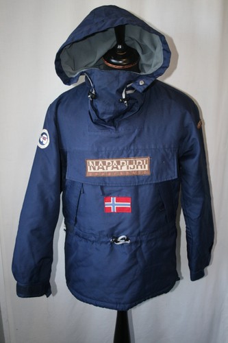 Vtg napapijri geographic blue - vtg,