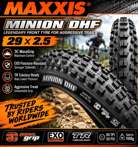 Maxxis minion dhf 29x2 - maxxis,