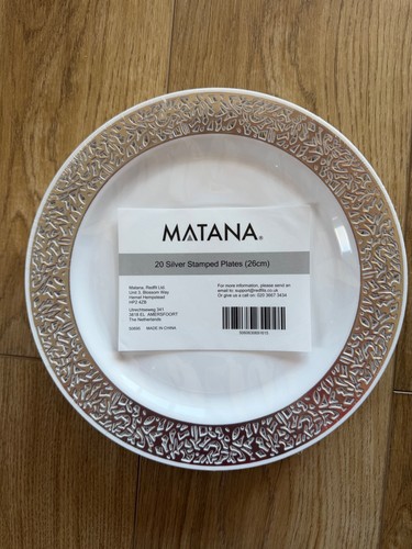 Reusable plastic plates with - plastic,