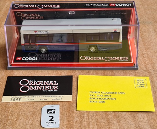 Corgi ooc 43117 leyland lynx - ooc,