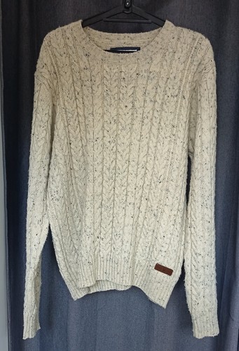 Nanny state men cream jumper - nanny,