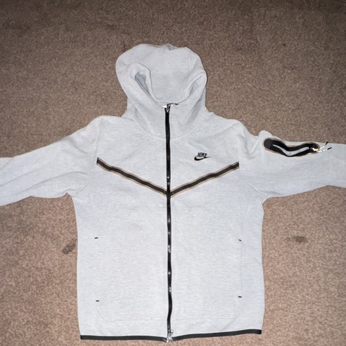 Nike men grey full zip - nike,