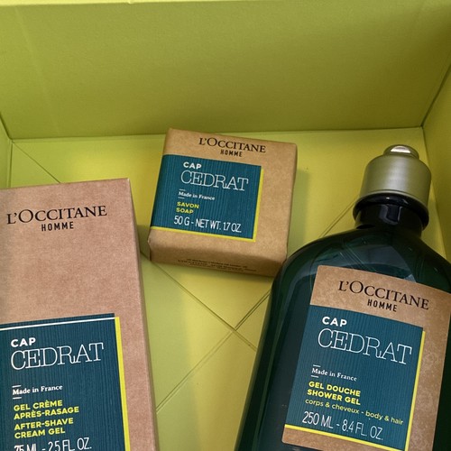 Occitane homme cap cédrat - l’occitane,