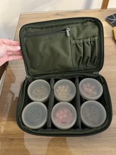 Wychwood Hookbait Bag And 6 Tubs
