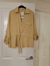 Zara Lovely Yellow Safari