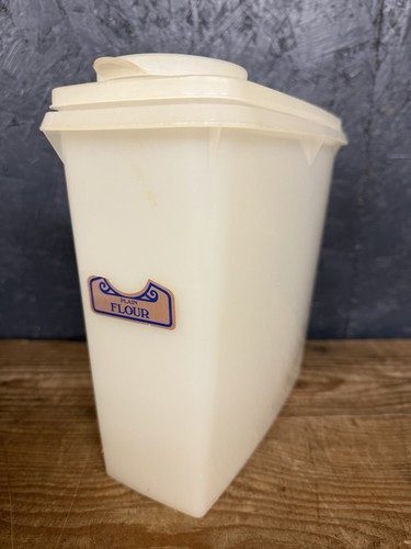 Vintage tupperware storage - vintage,