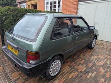 subaru justy S11 3 door 4x4 classic