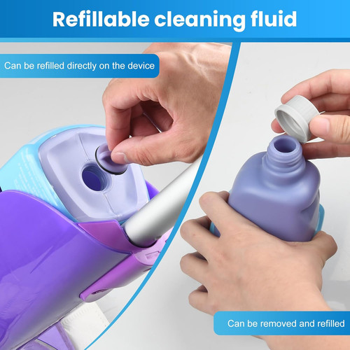 500 refillable bottle for - ml,