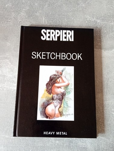 Serpieri sketchbook adult - serpieri, (adult