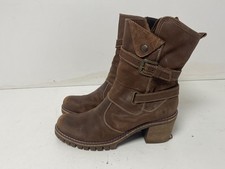 MANAS Brown Leather Buckle