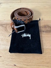 Stussy 8 Ball Belt - Brown