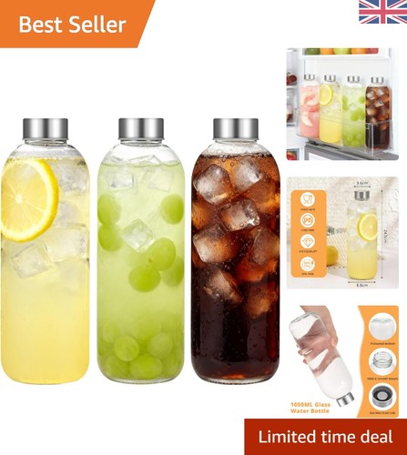 Elegant 1000ml glass water - 1000ml,